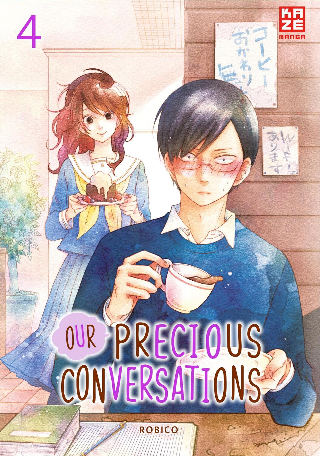 Cover: 9782889513666 | Our Precious Conversations - Band 4 | Robico | Taschenbuch | Deutsch