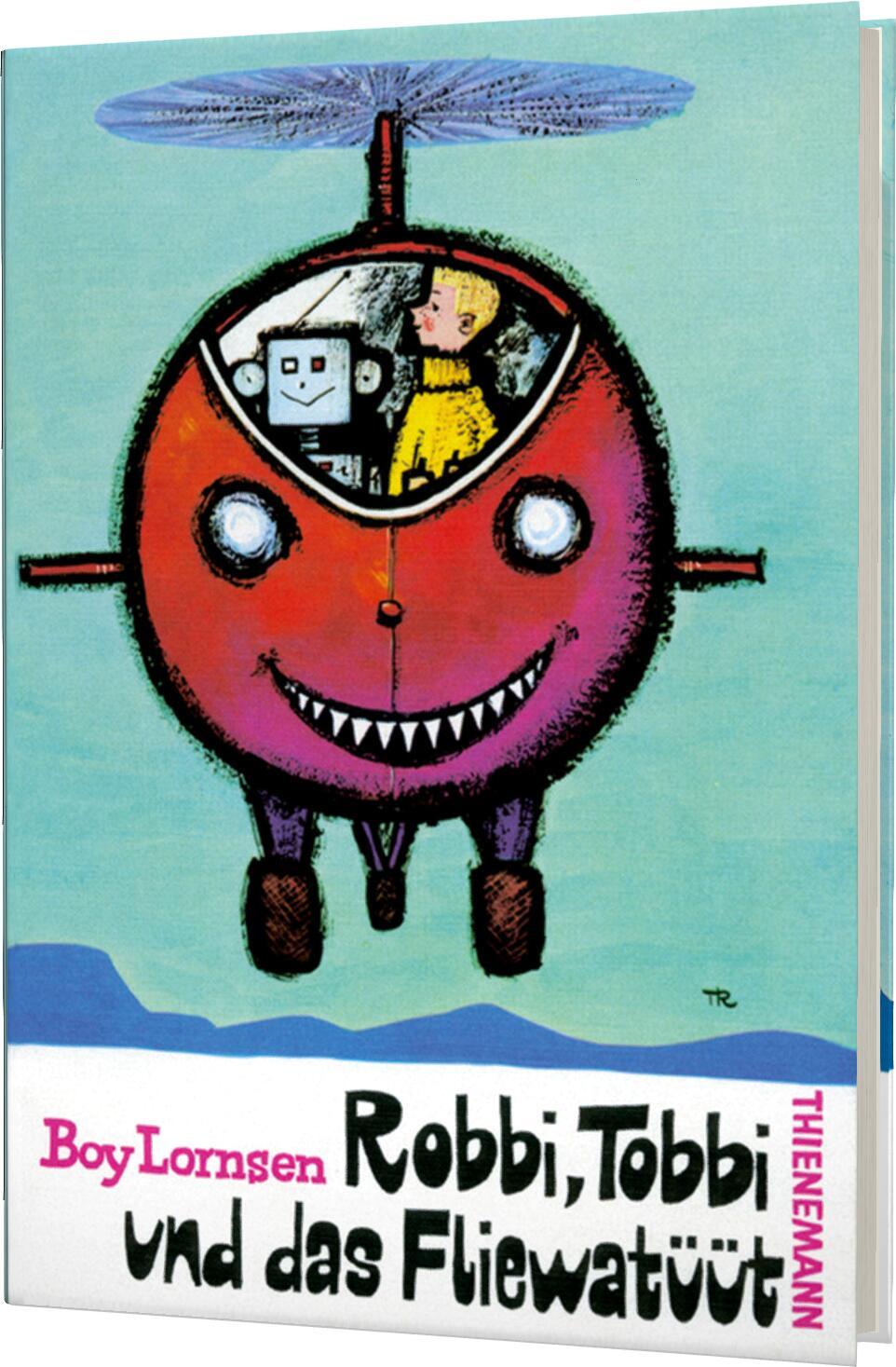 Cover: 9783522111805 | Robbi, Tobbi und das Fliewatüüt | Boy Lornsen | Buch | 256 S. | 2001