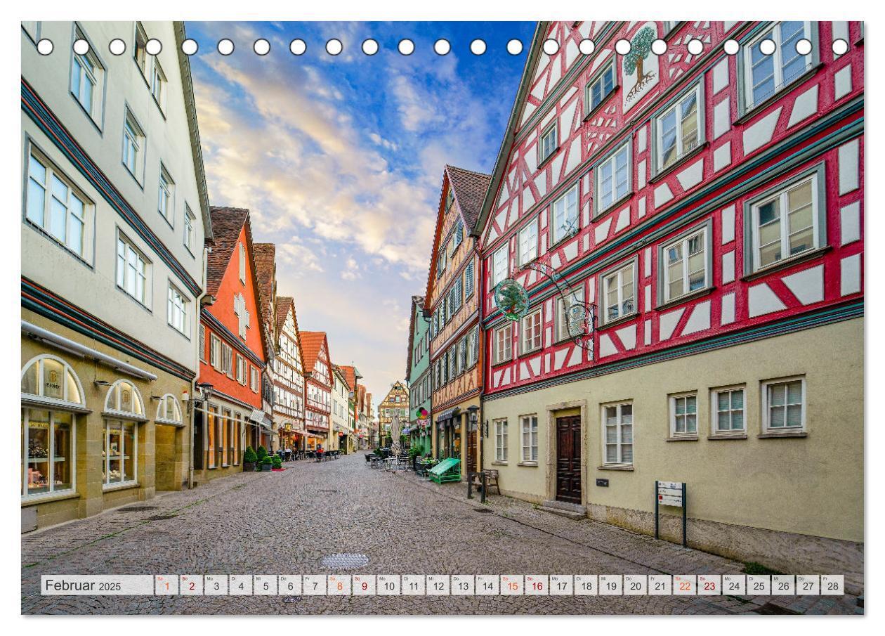 Bild: 9783435057672 | Schwäbisch Hall Impressionen (Tischkalender 2025 DIN A5 quer),...