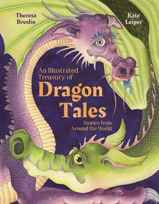 Cover: 9781782509103 | An Illustrated Treasury of Dragon Tales | Theresa Breslin | Buch