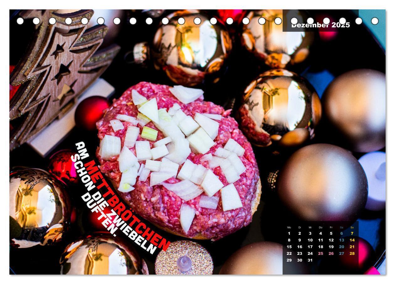 Bild: 9783435032341 | Mettkalender - Spread some more Mett (Tischkalender 2025 DIN A5...