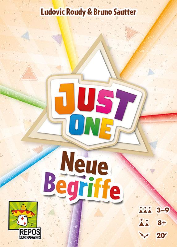 Cover: 5425016924365 | Just One - Neue Begriffe *GEM* *NET* | Ludovic Roudy (u. a.) | Spiel