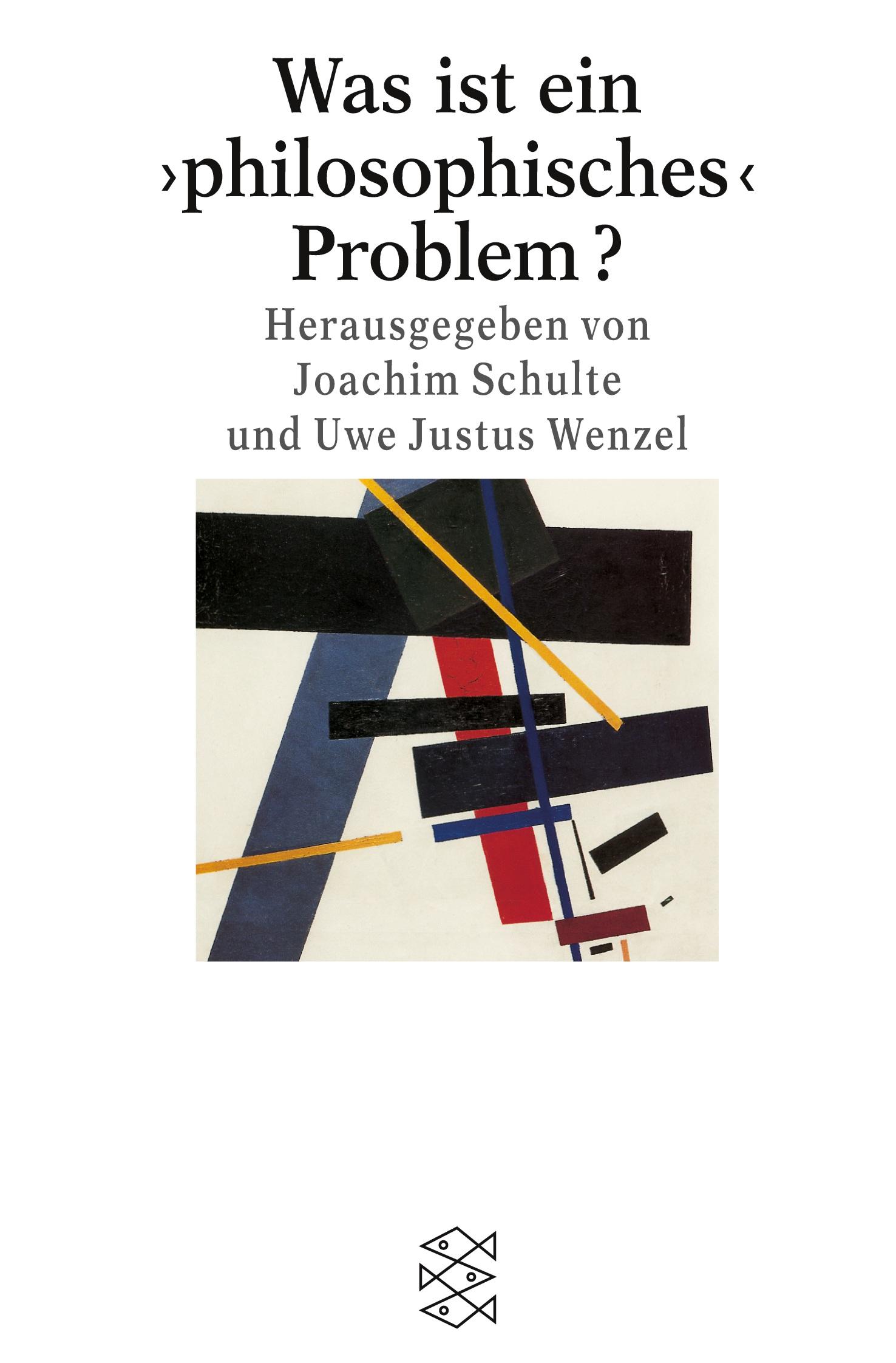 Cover: 9783596149315 | Was ist ein 'philosophisches' Problem? | Joachim Schulte (u. a.)