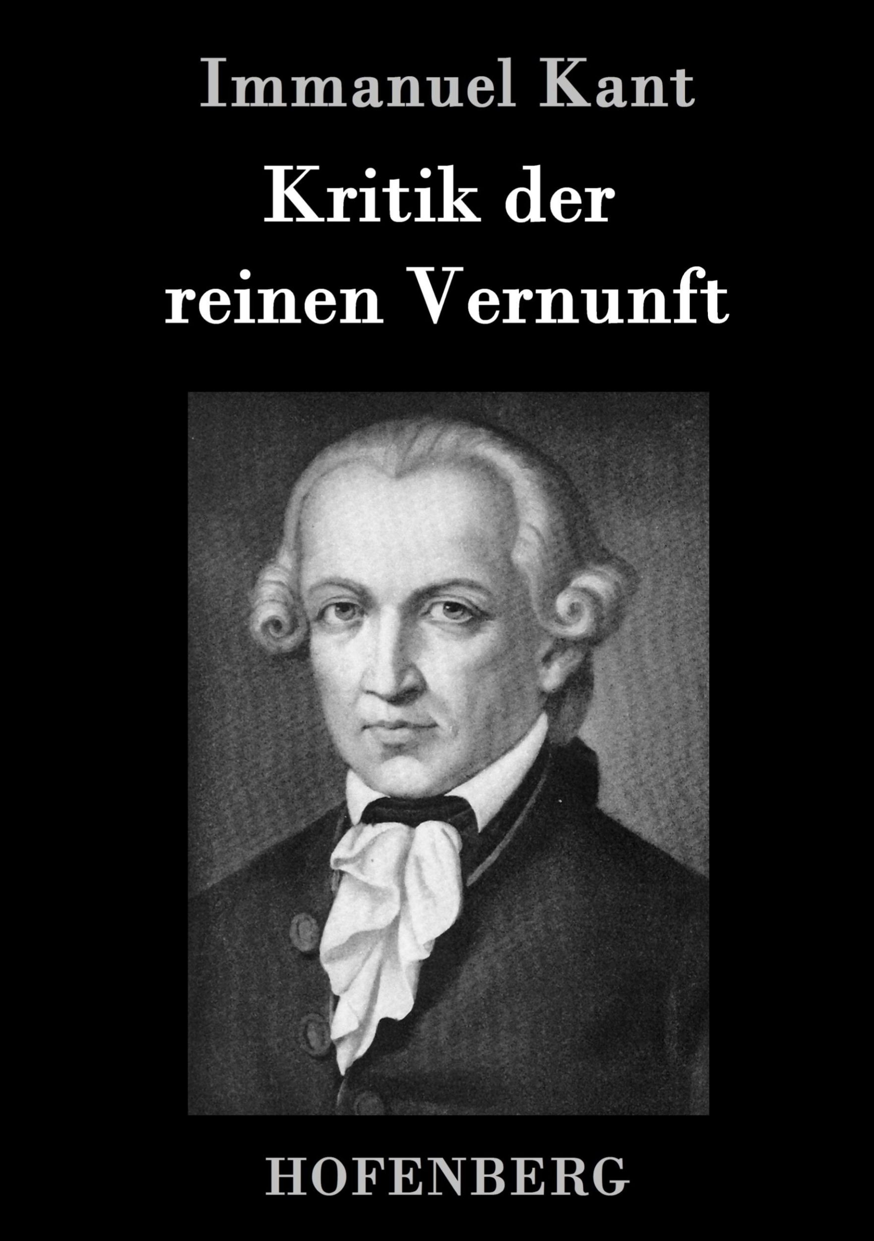 Cover: 9783843030809 | Kritik der reinen Vernunft | Immanuel Kant | Buch | 540 S. | Deutsch