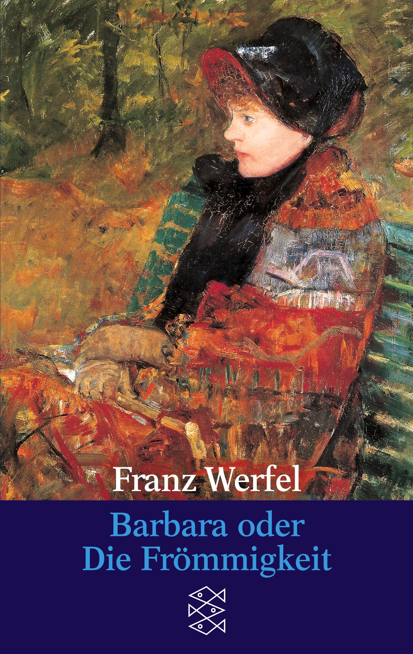 Cover: 9783596294633 | Barbara oder Die Frömmigkeit | Franz Werfel | Taschenbuch | 716 S.