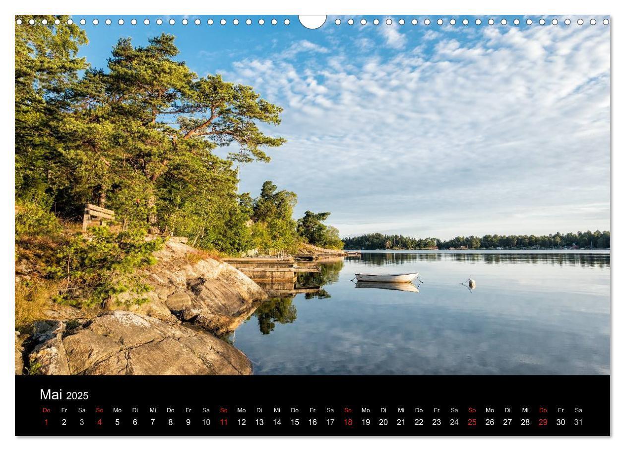 Bild: 9783435581245 | Schärengarten an der schwedischen Ostküste (Wandkalender 2025 DIN...