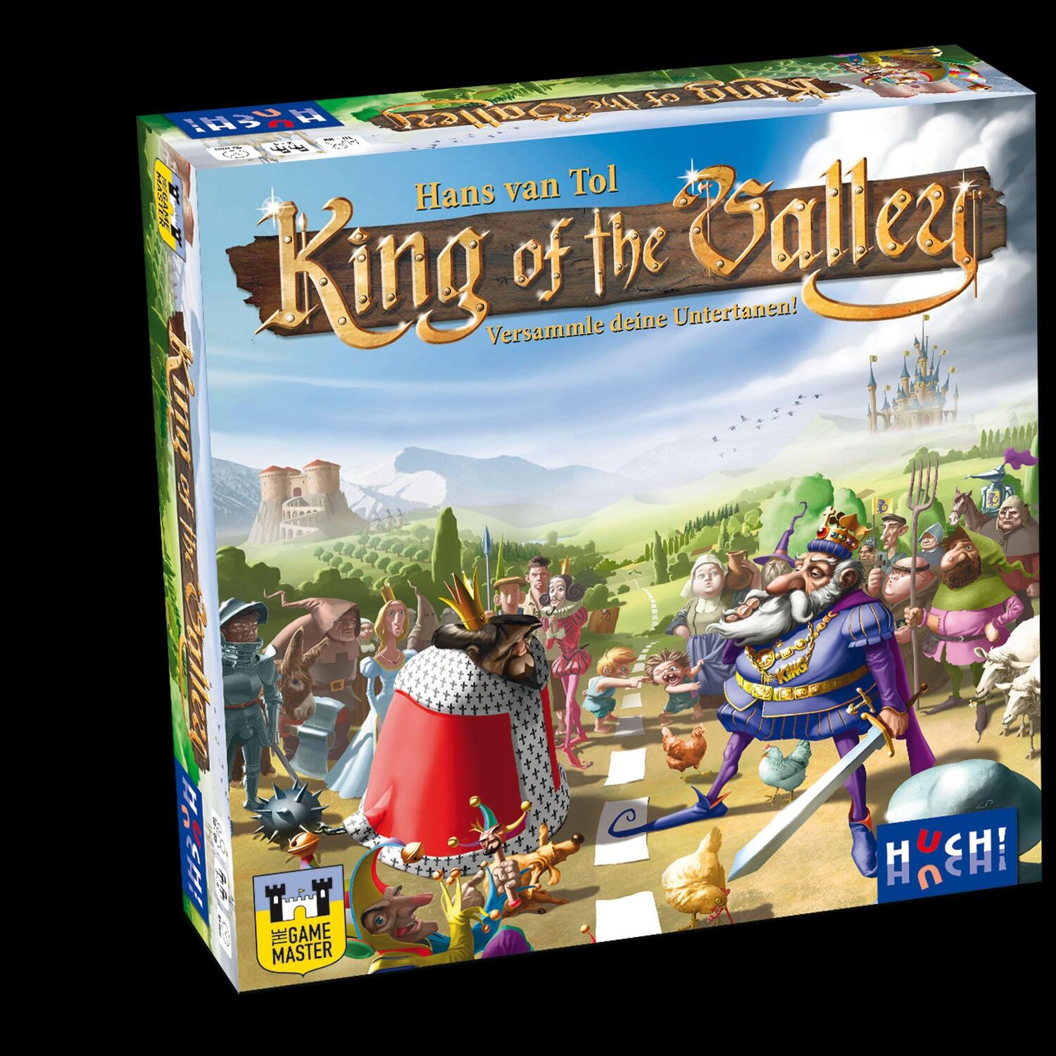 Cover: 4260071882776 | King of the Valley | Hans van Tol | Spiel | Deutsch | 2022