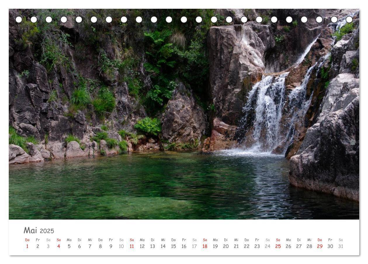 Bild: 9783435791590 | Portugal - der Norden (Tischkalender 2025 DIN A5 quer), CALVENDO...