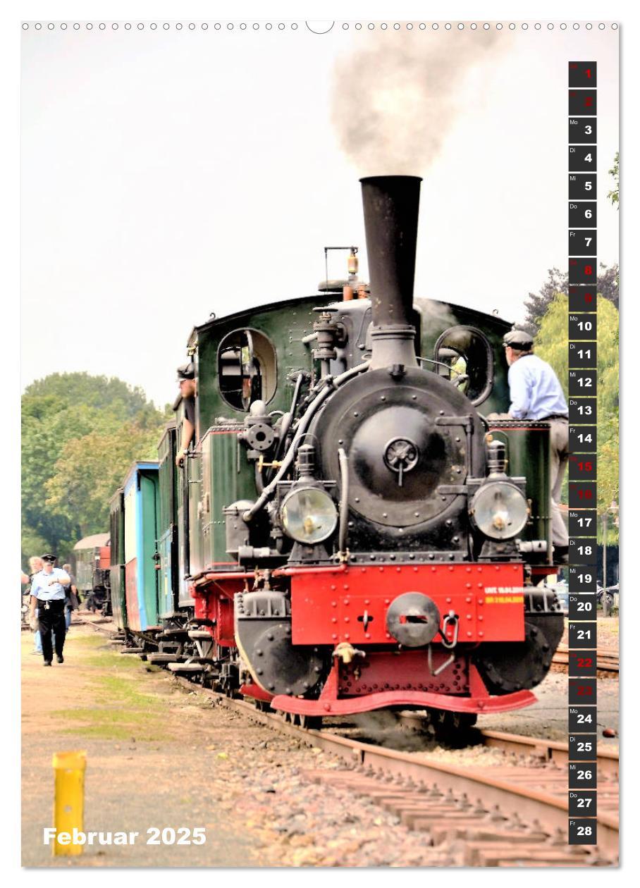 Bild: 9783457000526 | EISENBAHN - NOSTALGIE - 2025 (Wandkalender 2025 DIN A2 hoch),...