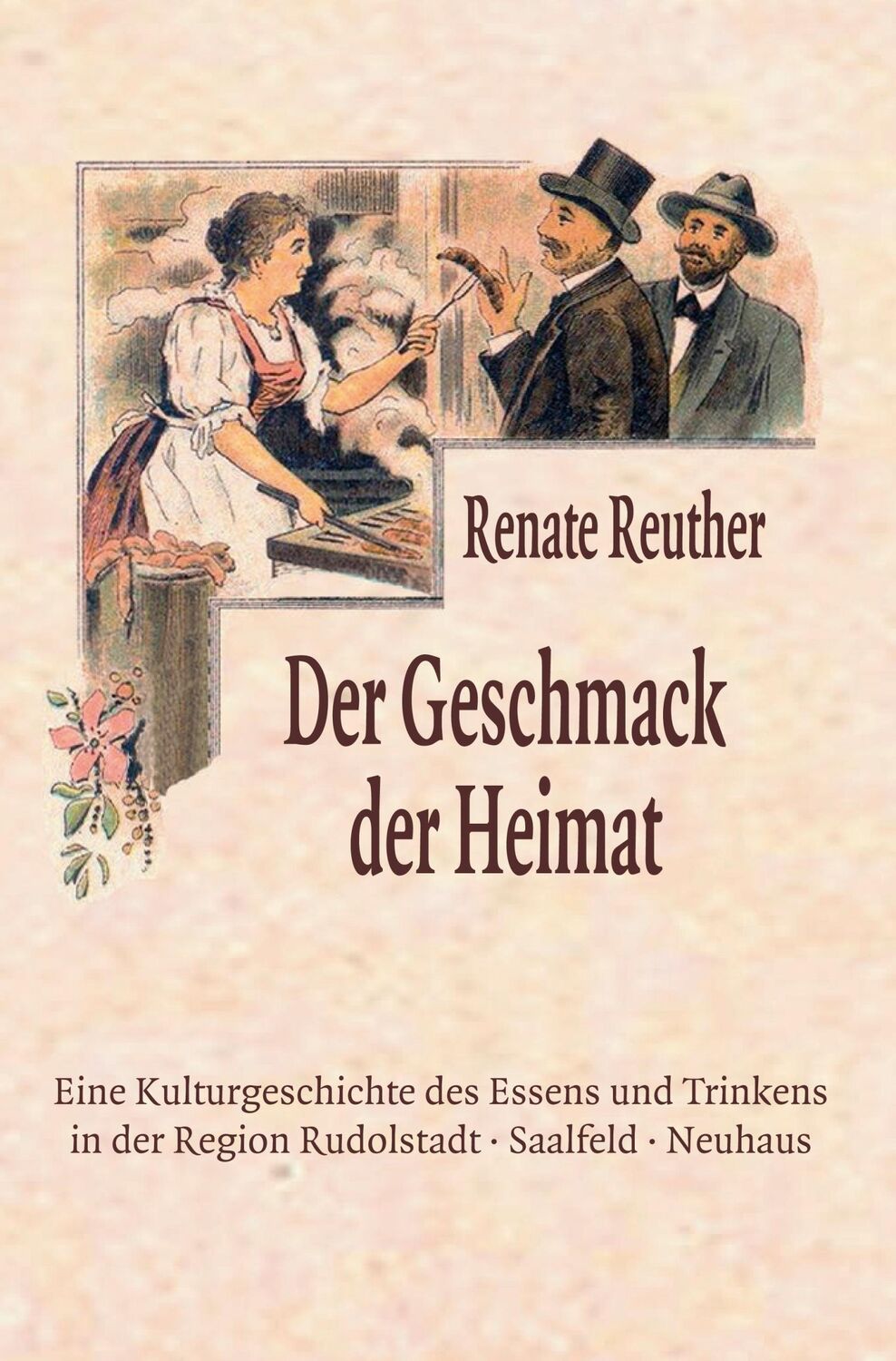 Cover: 9783942115360 | Der Geschmack der Heimat | Renate Reuther | Buch | 136 S. | Deutsch