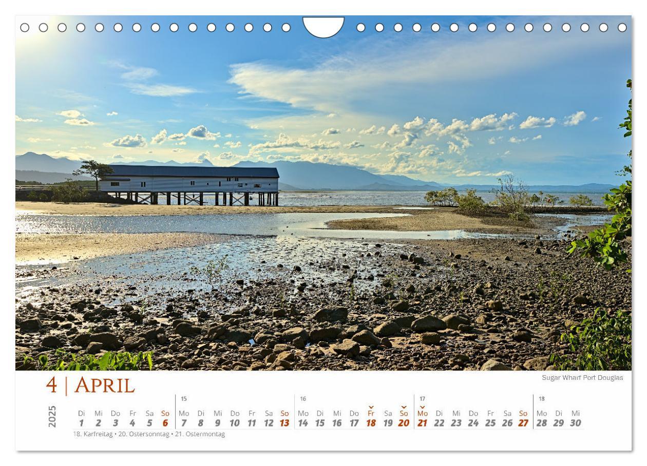 Bild: 9783383798825 | Australien - Norden Cairns-Brisbane (Wandkalender 2025 DIN A4...