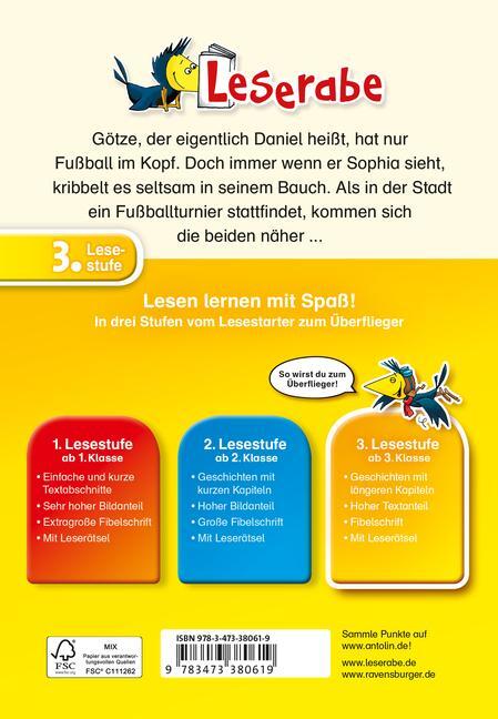 Bild: 9783473380619 | Eine Klasse im Fußballfieber - Leserabe 3. Klasse - Erstlesebuch...