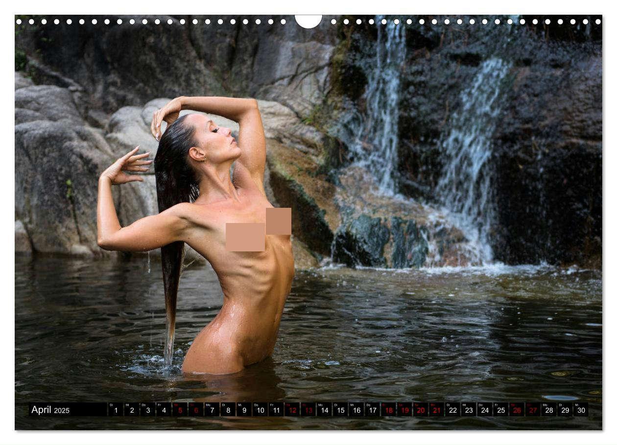 Bild: 9783435190812 | Aktfotografie in der Natur (Wandkalender 2025 DIN A3 quer),...