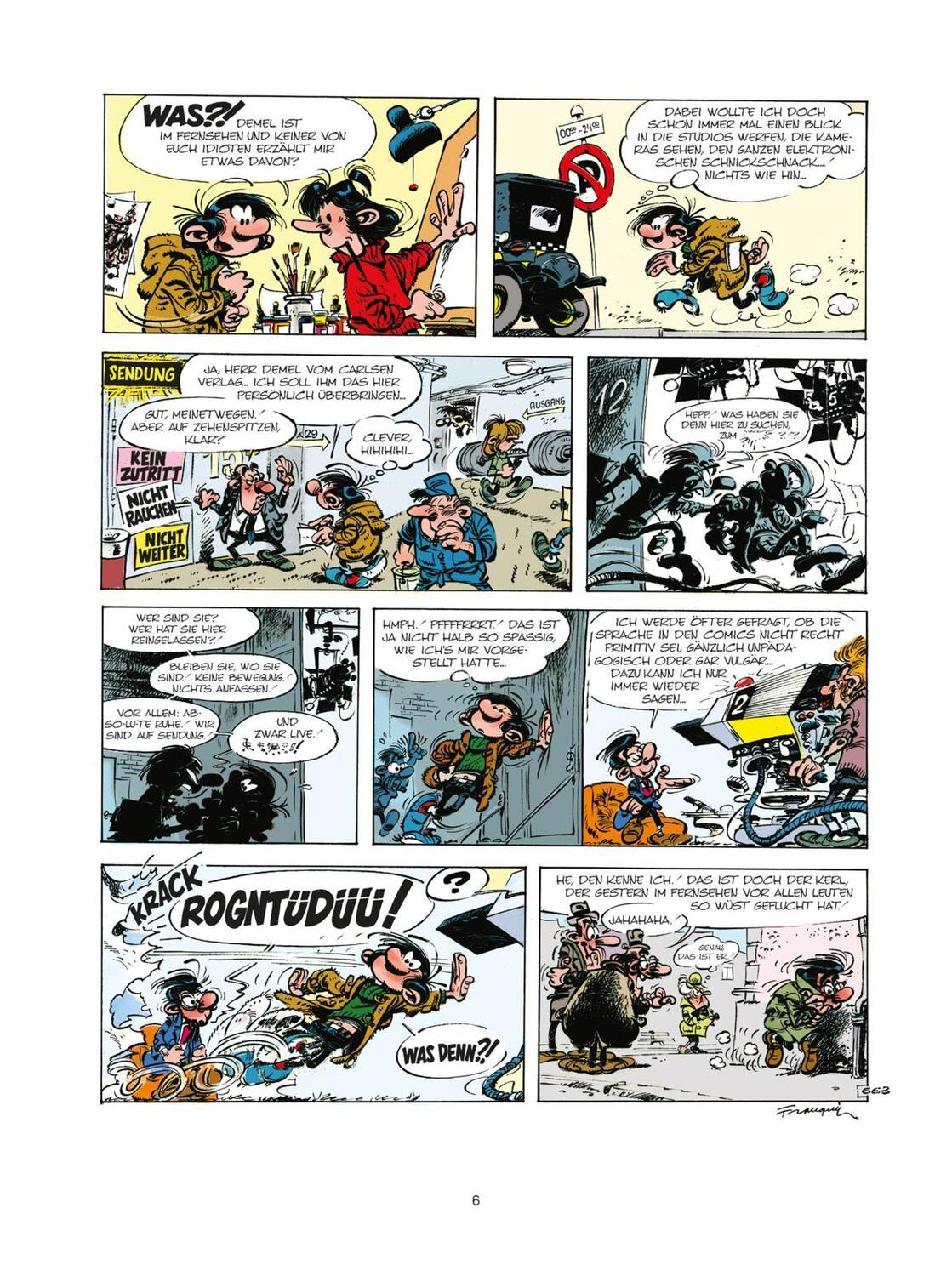 Bild: 9783551742193 | Gaston Neuedition 15: Die Nervensäge | André Franquin | Buch | 48 S.