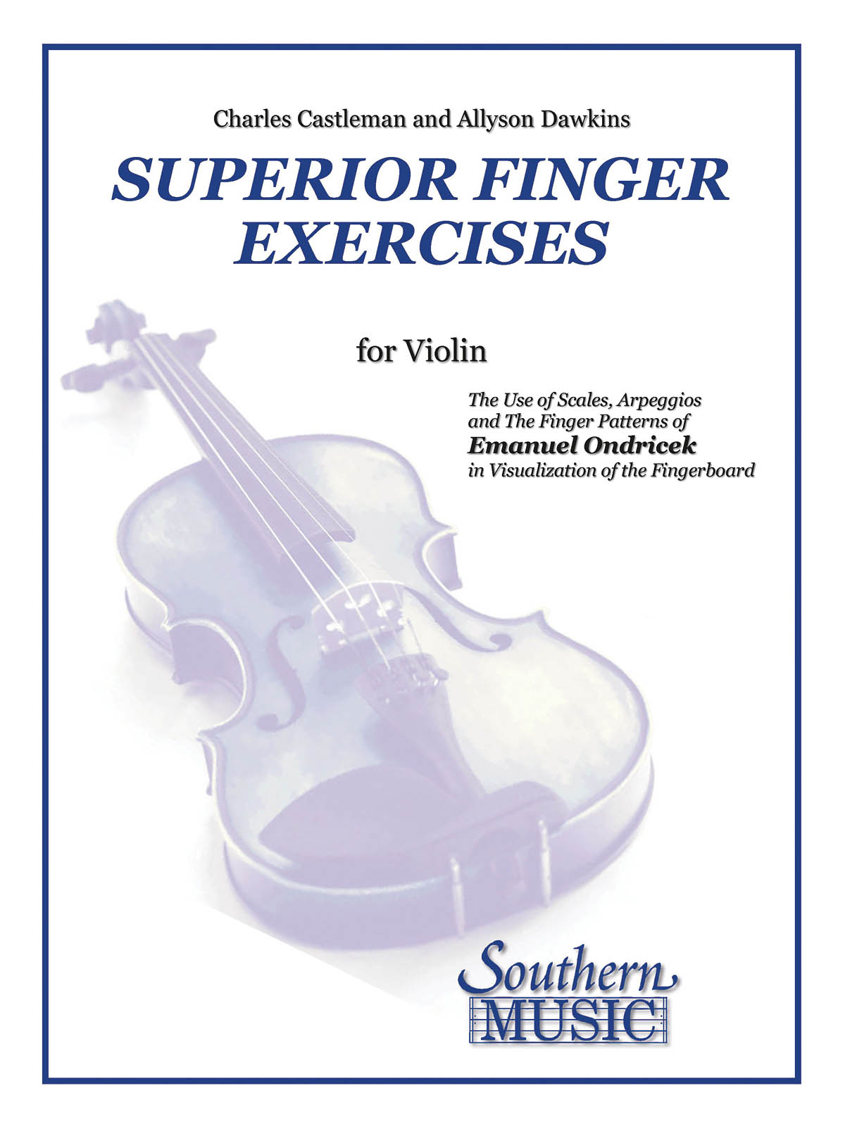 Cover: 884088709204 | Superior Finger Exercises | Emanuel Ondricek | Southern Music | Buch