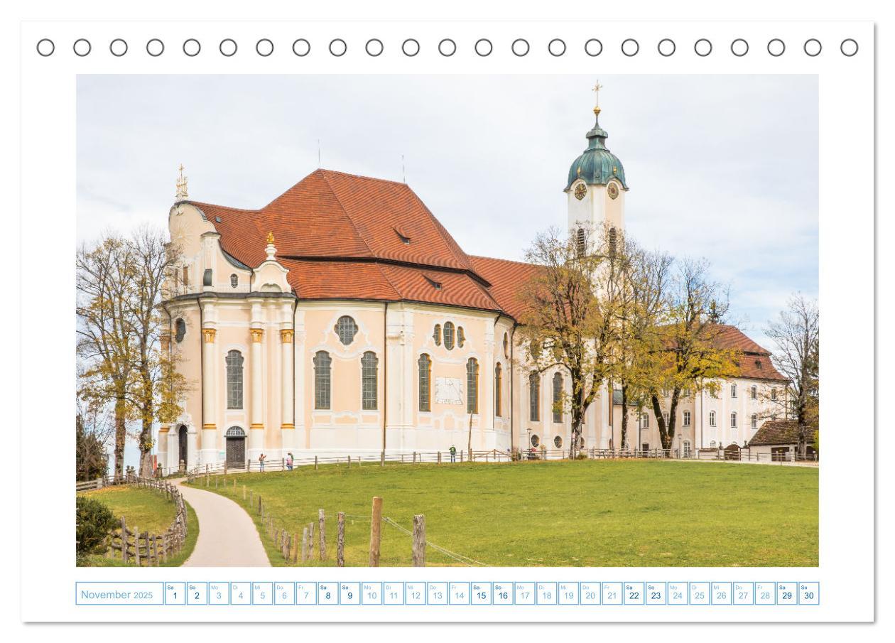 Bild: 9783435065851 | Deutschlands Kirchen (Tischkalender 2025 DIN A5 quer), CALVENDO...