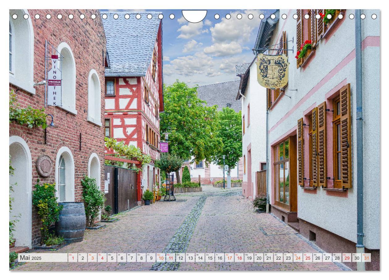 Bild: 9783435187140 | Bad Camberg Impressionen (Wandkalender 2025 DIN A4 quer), CALVENDO...