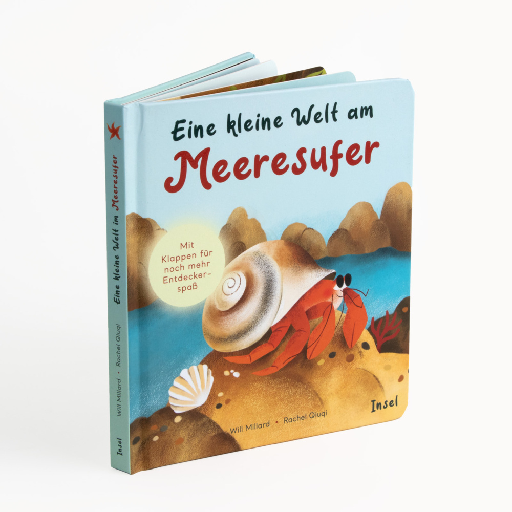 Bild: 9783458643203 | Eine kleine Welt am Meeresufer | Will Millard | Buch | 10 S. | Deutsch