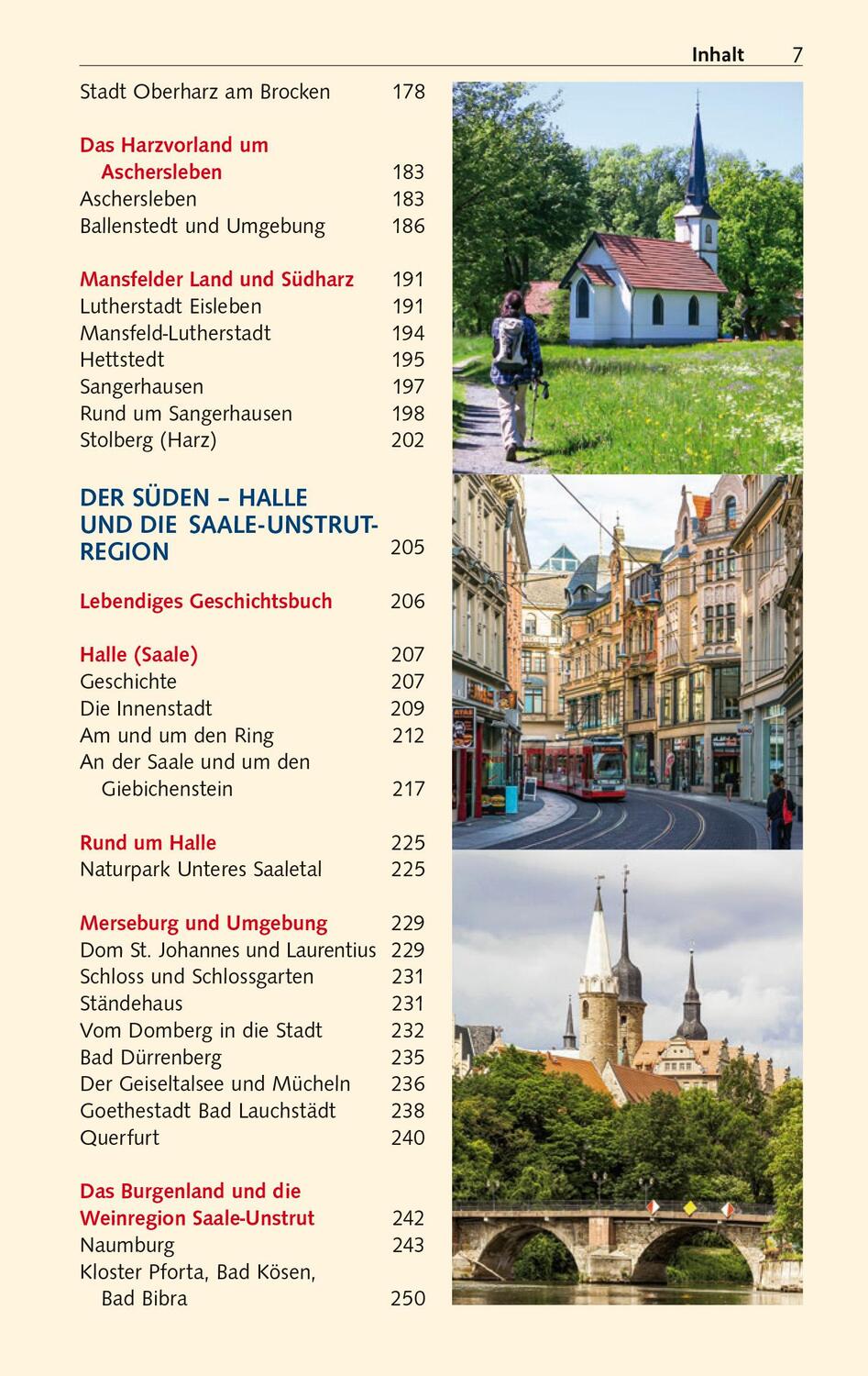 Bild: 9783897946842 | TRESCHER Reiseführer Sachsen-Anhalt | Heinzgeorg Oette | Taschenbuch