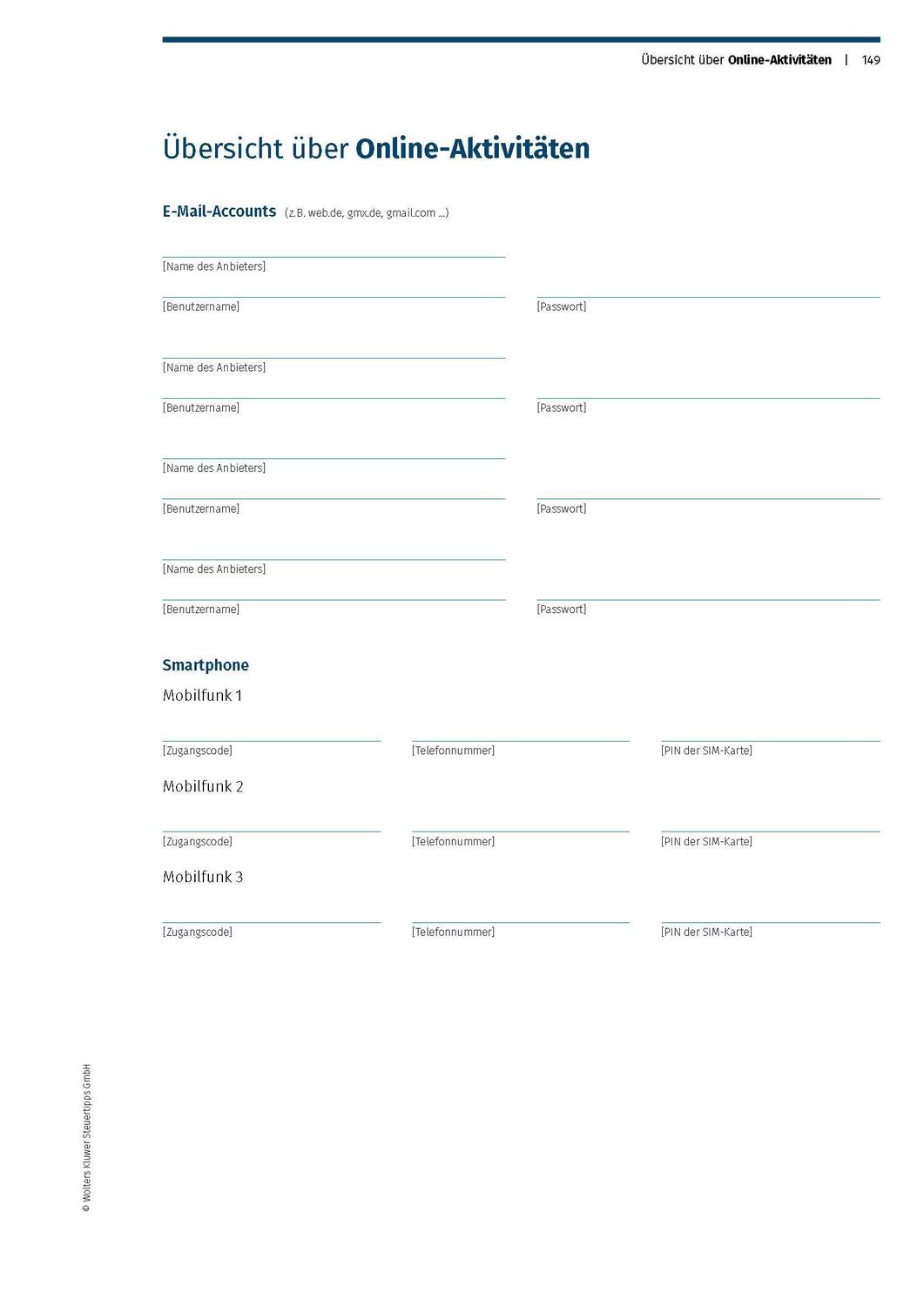 Bild: 9783965333710 | Der VorsorgePlaner | Otto N. Bretzinger | Taschenbuch | 288 S. | 2024