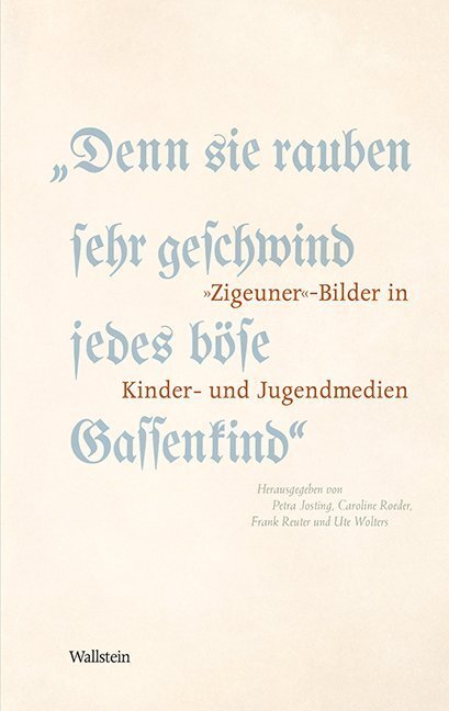 Cover: 9783835331020 | "Denn sie rauben sehr geschwind jedes böse Gassenkind" | Taschenbuch