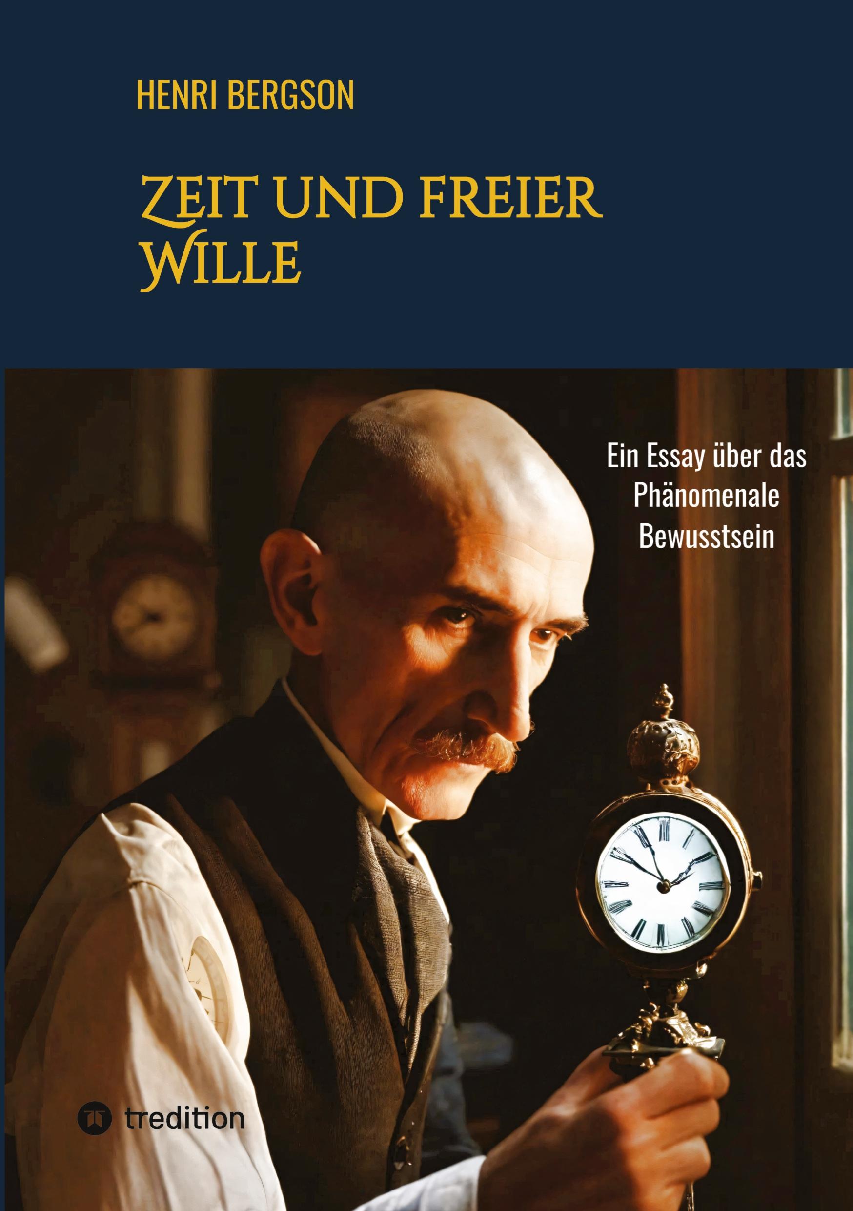 Cover: 9783384299314 | Zeit und freier Wille | Ein Essay über das Phänomenale Bewusstsein