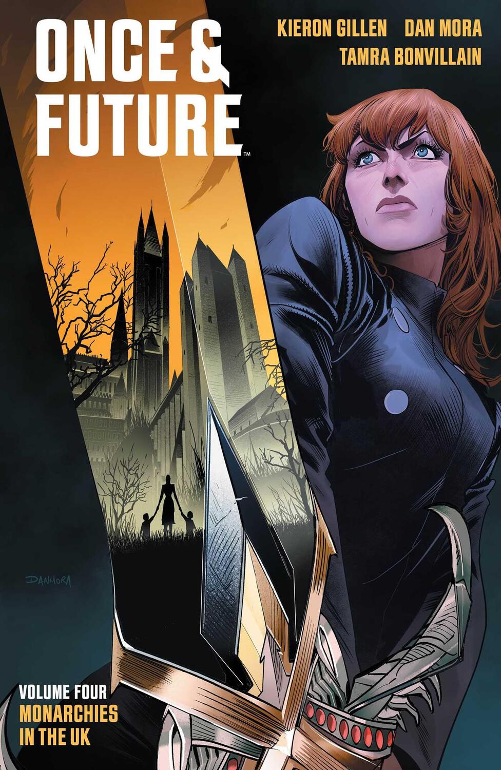 Cover: 9781684158294 | Once & Future Vol. 4 | Kieron Gillen | Taschenbuch | Englisch | 2022