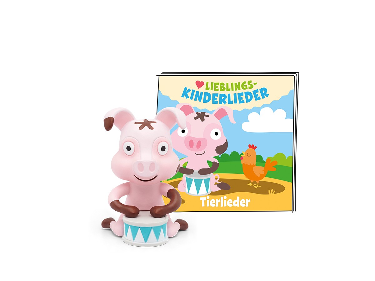 Cover: 4251192125057 | Tonies - Lieblings-Kinderlieder: Tierlieder (NA) | Hörfigur | 10001258