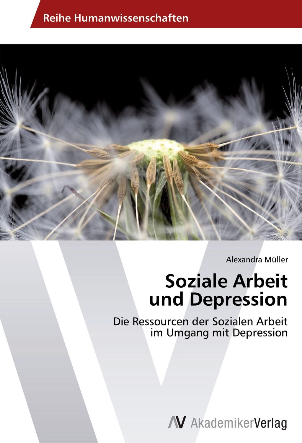 Cover: 9783639789423 | Soziale Arbeit und Depression | Alexandra Müller | Taschenbuch | 84 S.