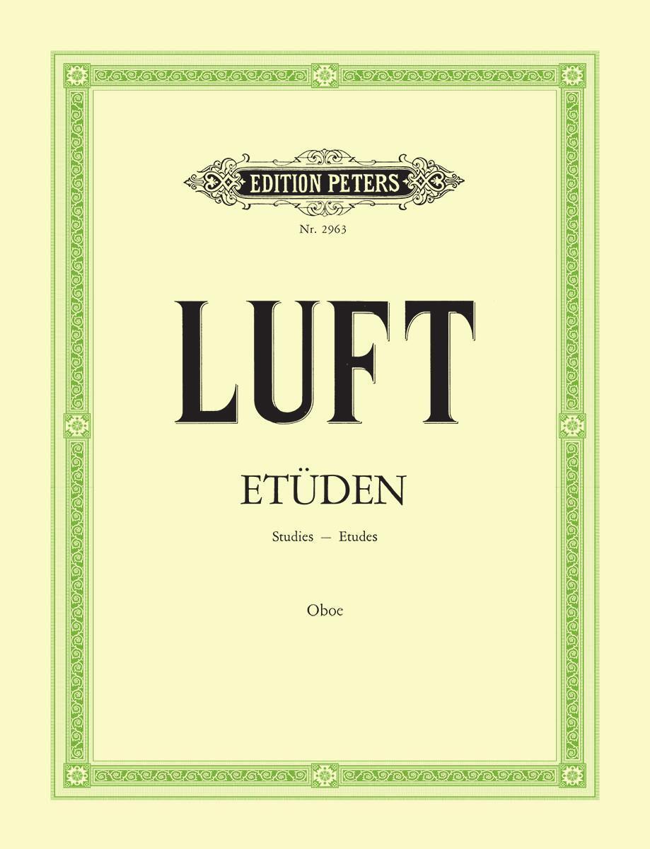 Cover: 9790014013196 | 24 Studies for Oboe | Julius Heinrich Luft | Taschenbuch | Buch | 2022