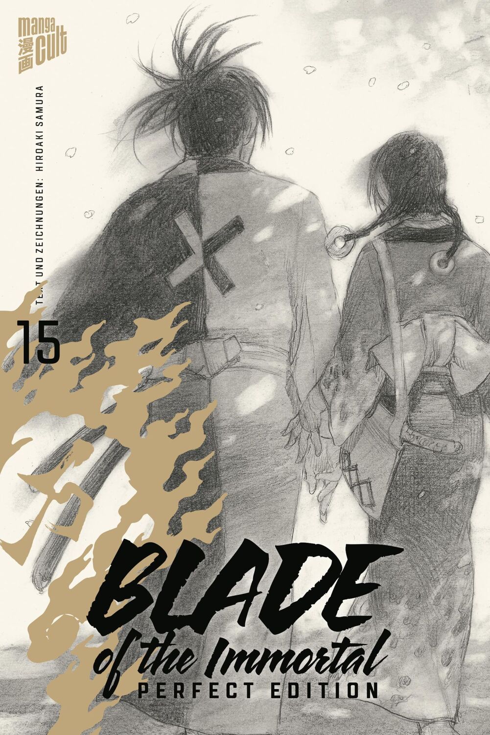 Cover: 9783964335098 | Blade of the Immortal - Perfect Edition 15 | Hiroaki Samura | Buch