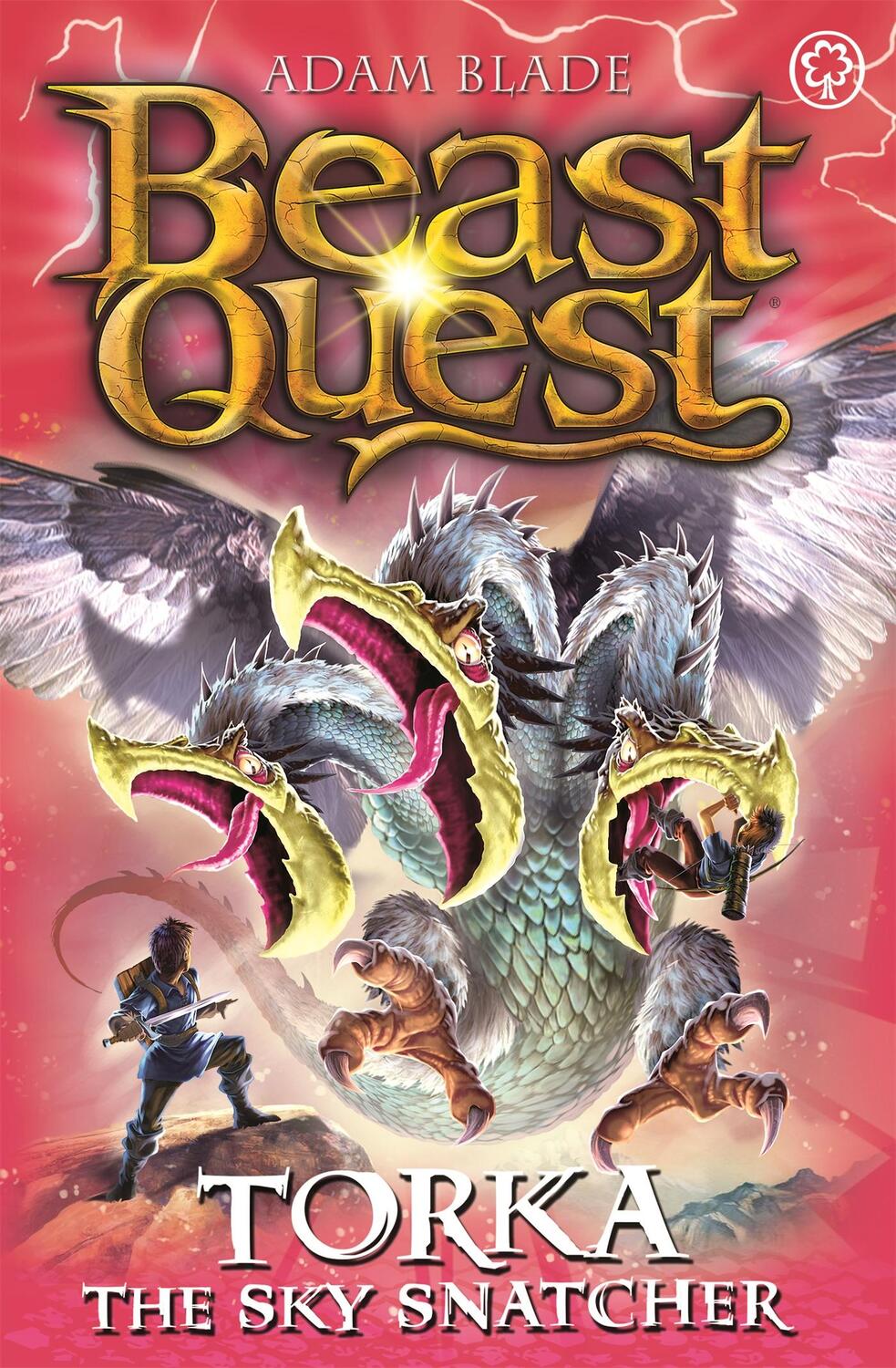 Cover: 9781408343470 | Beast Quest: Torka the Sky Snatcher | Series 23 Book 3 | Adam Blade