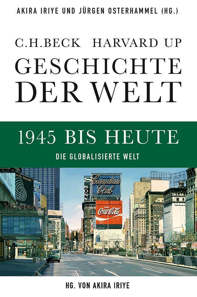 Cover: 9783406641060 | Geschichte der Welt. Band 06: 1945 bis heute | Die globalisierte Welt