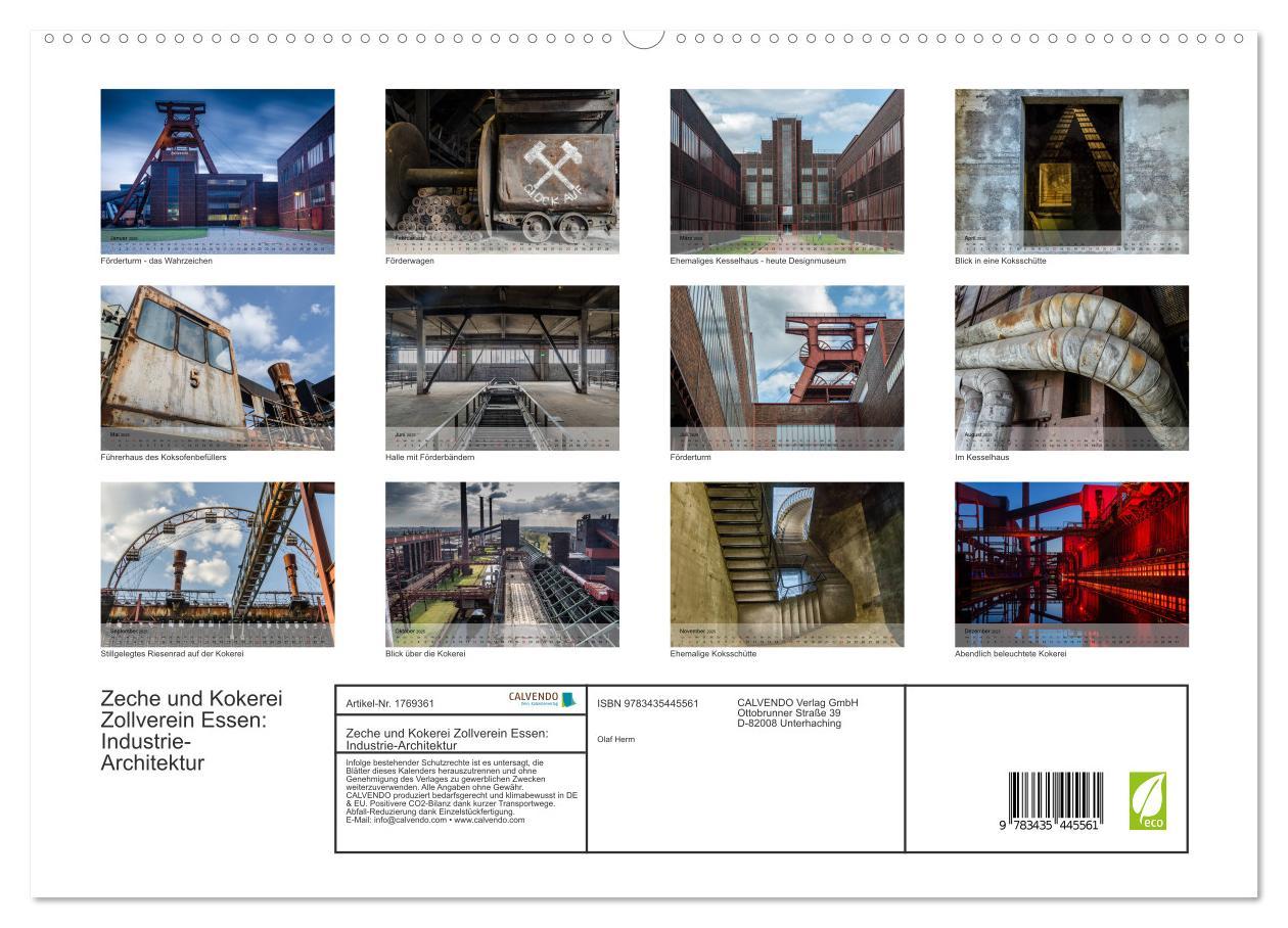 Bild: 9783435445561 | Zeche und Kokerei Zollverein Essen: Industrie-Architektur...