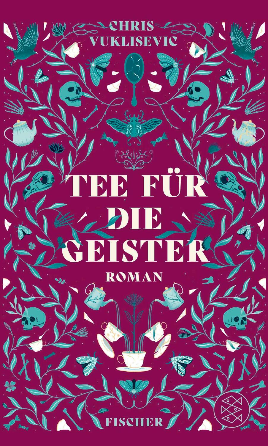 Cover: 9783758700019 | Tee für die Geister | Roman | Chris Vuklisevic | Buch | 464 S. | 2024