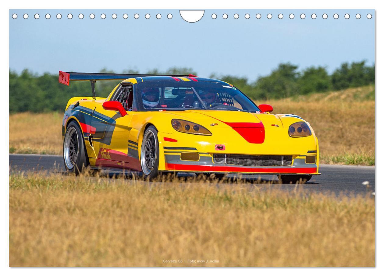 Bild: 9783435389117 | Corvette Racing 2025 (Wandkalender 2025 DIN A4 quer), CALVENDO...