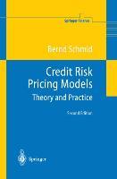 Cover: 9783642073359 | Credit Risk Pricing Models | Theory and Practice | Bernd Schmid | Buch