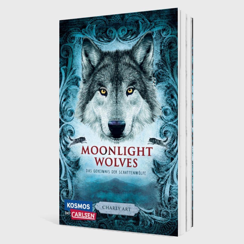 Bild: 9783551321541 | Moonlight Wolves: Das Geheimnis der Schattenwölfe | Charly Art | Buch