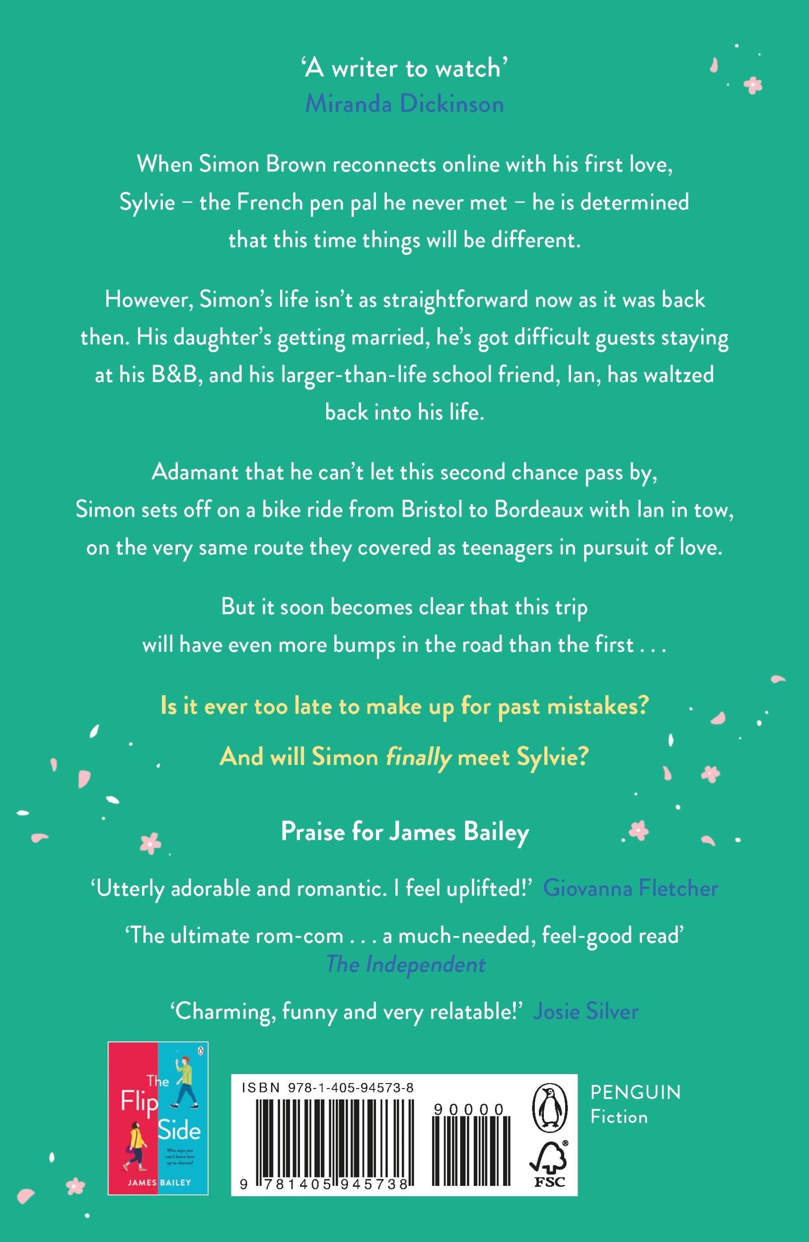 Rückseite: 9781405945738 | The Way Back To You | James Bailey | Taschenbuch | 384 S. | Englisch