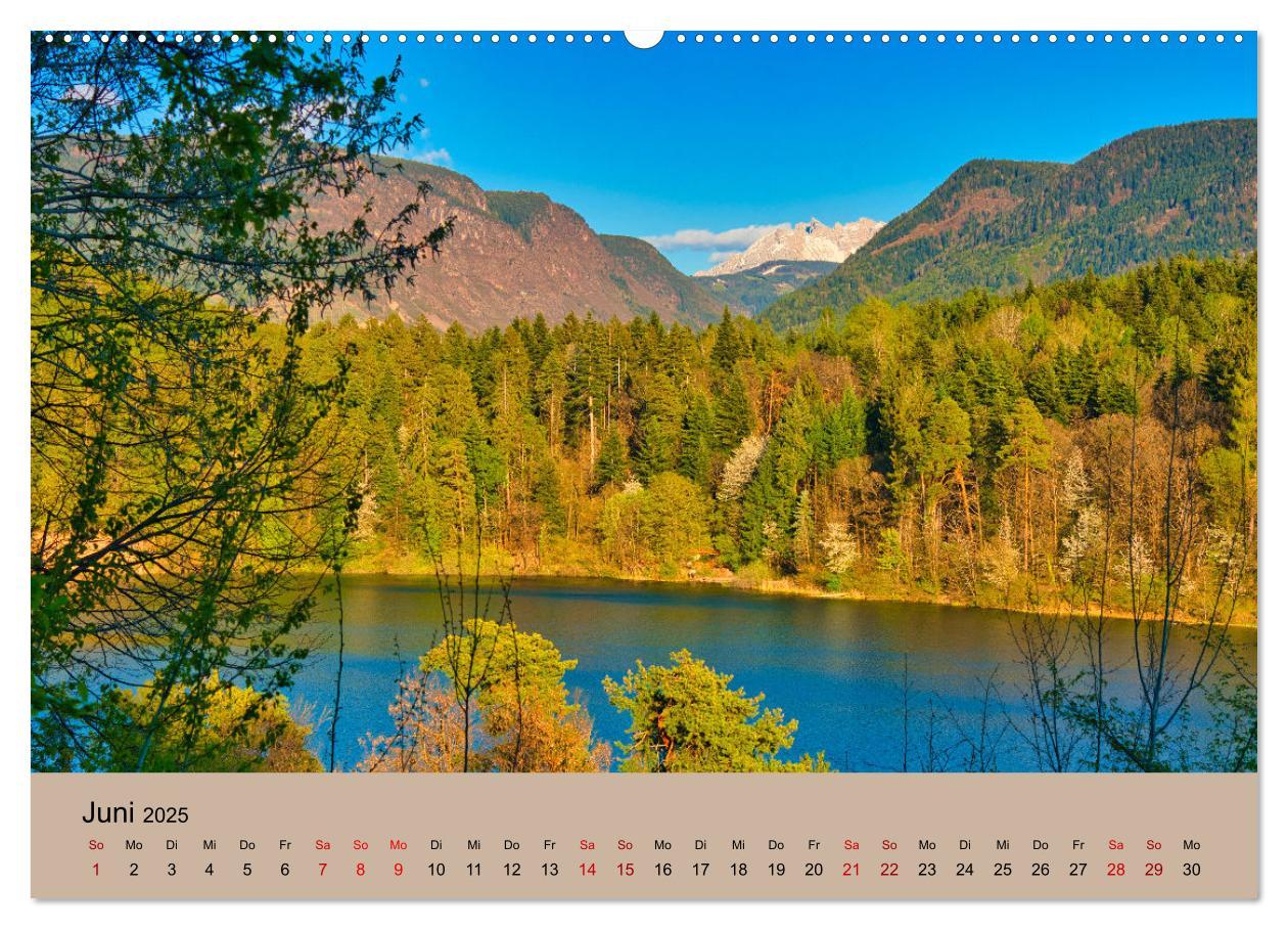 Bild: 9783435016563 | Streifzüge durch Südtirol (hochwertiger Premium Wandkalender 2025...