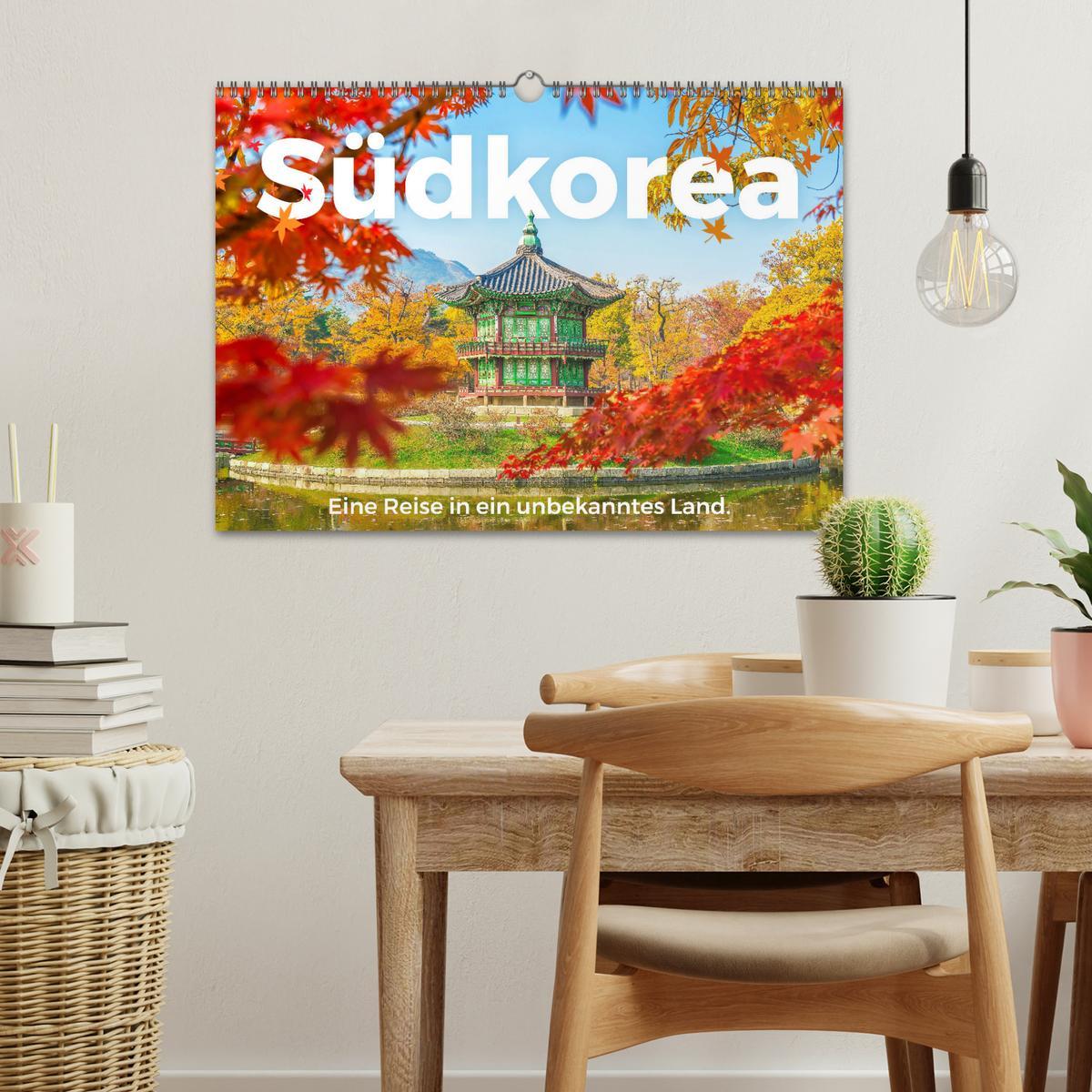 Bild: 9783383917882 | Südkorea - Eine Reise in ein unbekanntes Land. (Wandkalender 2025...