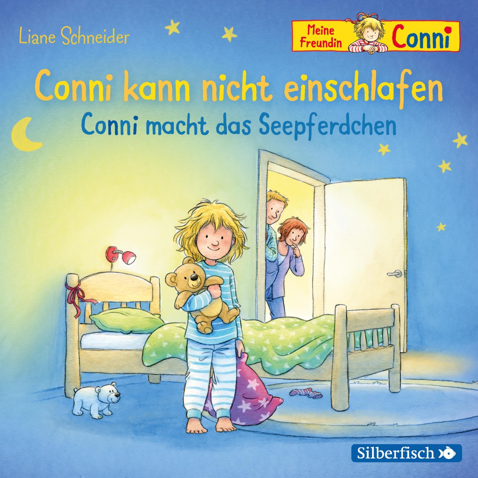 Cover: 9783745600742 | Conni kann nicht einschlafen / Conni macht das Seepferdchen | Audio-CD