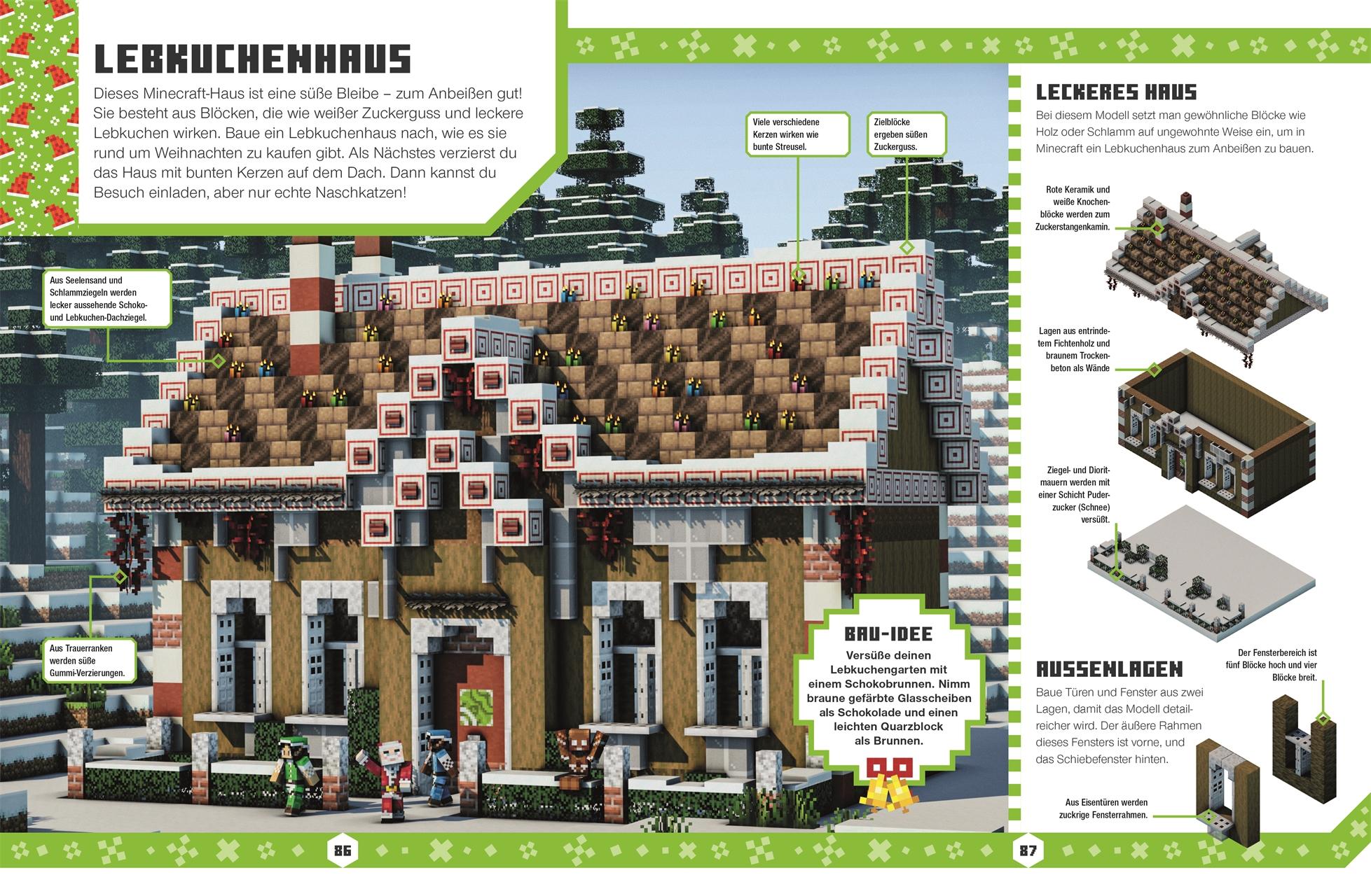 Bild: 9783831049578 | Das offizielle Minecraft Winterbuch | DK Verlag | Buch | 96 S. | 2024