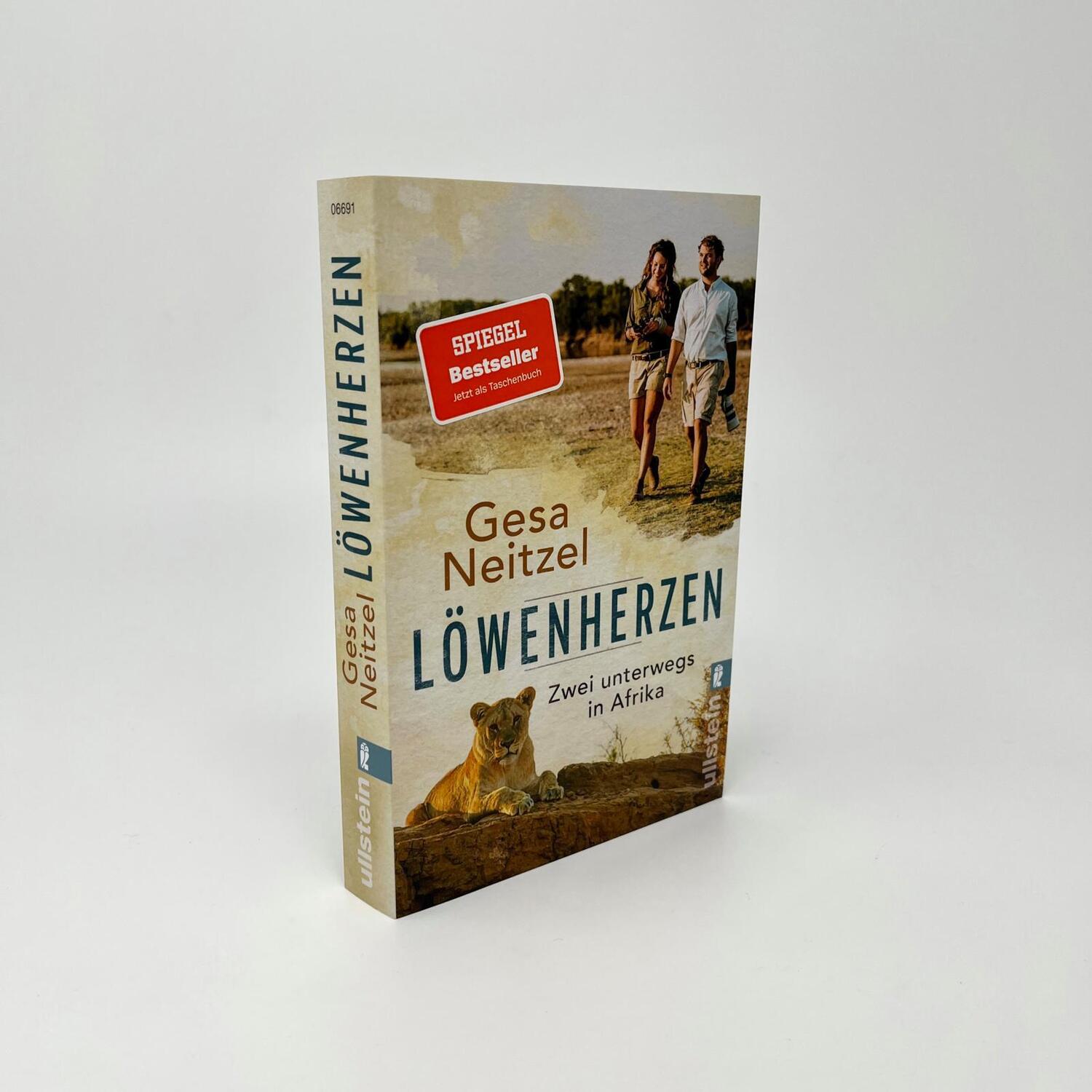 Bild: 9783548066912 | Löwenherzen | Gesa Neitzel | Taschenbuch | 304 S. | Deutsch | 2022