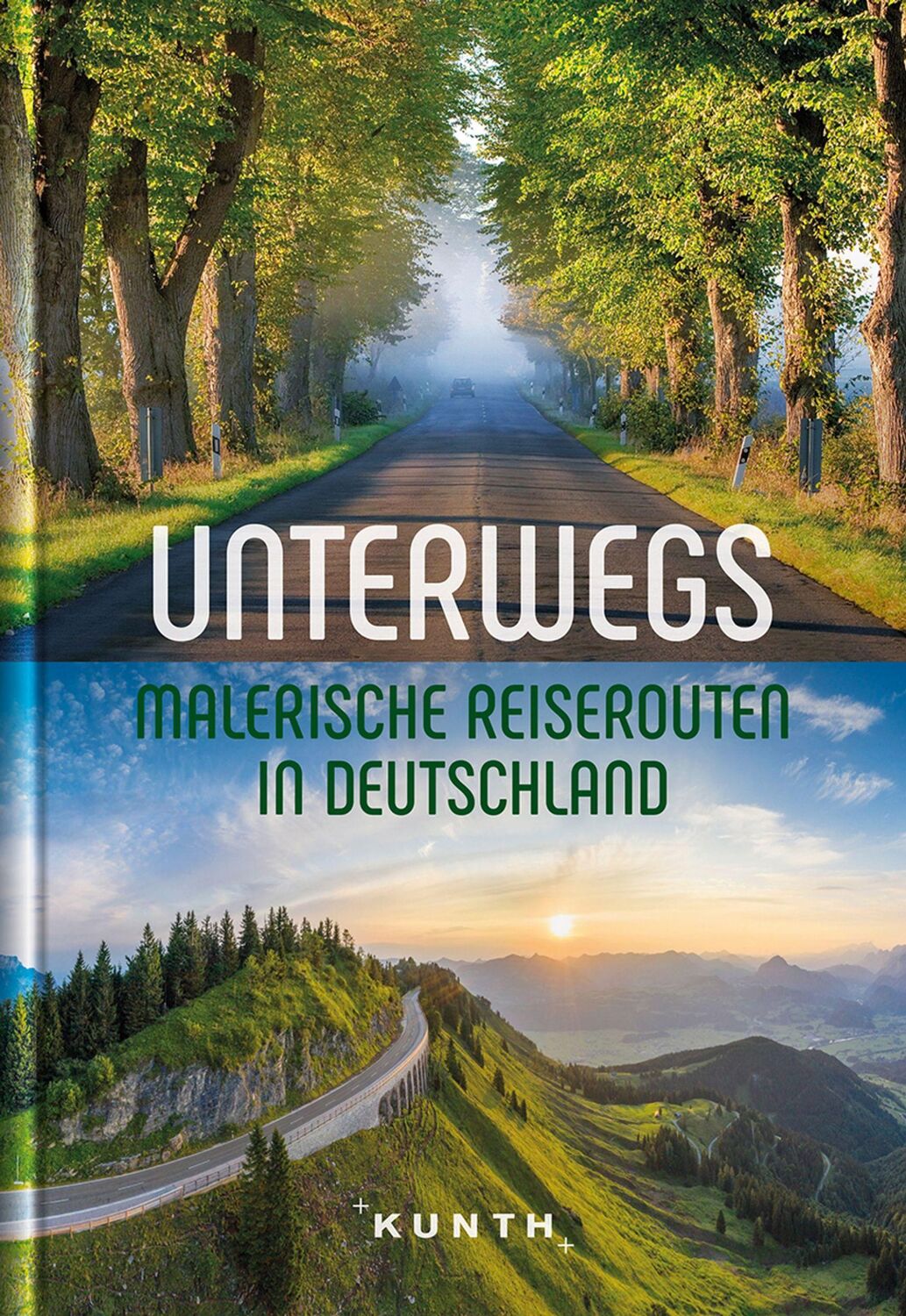 Cover: 9783969650066 | Unterwegs Malerische Reiserouten in Deutschland | Kunth Verlag | Buch