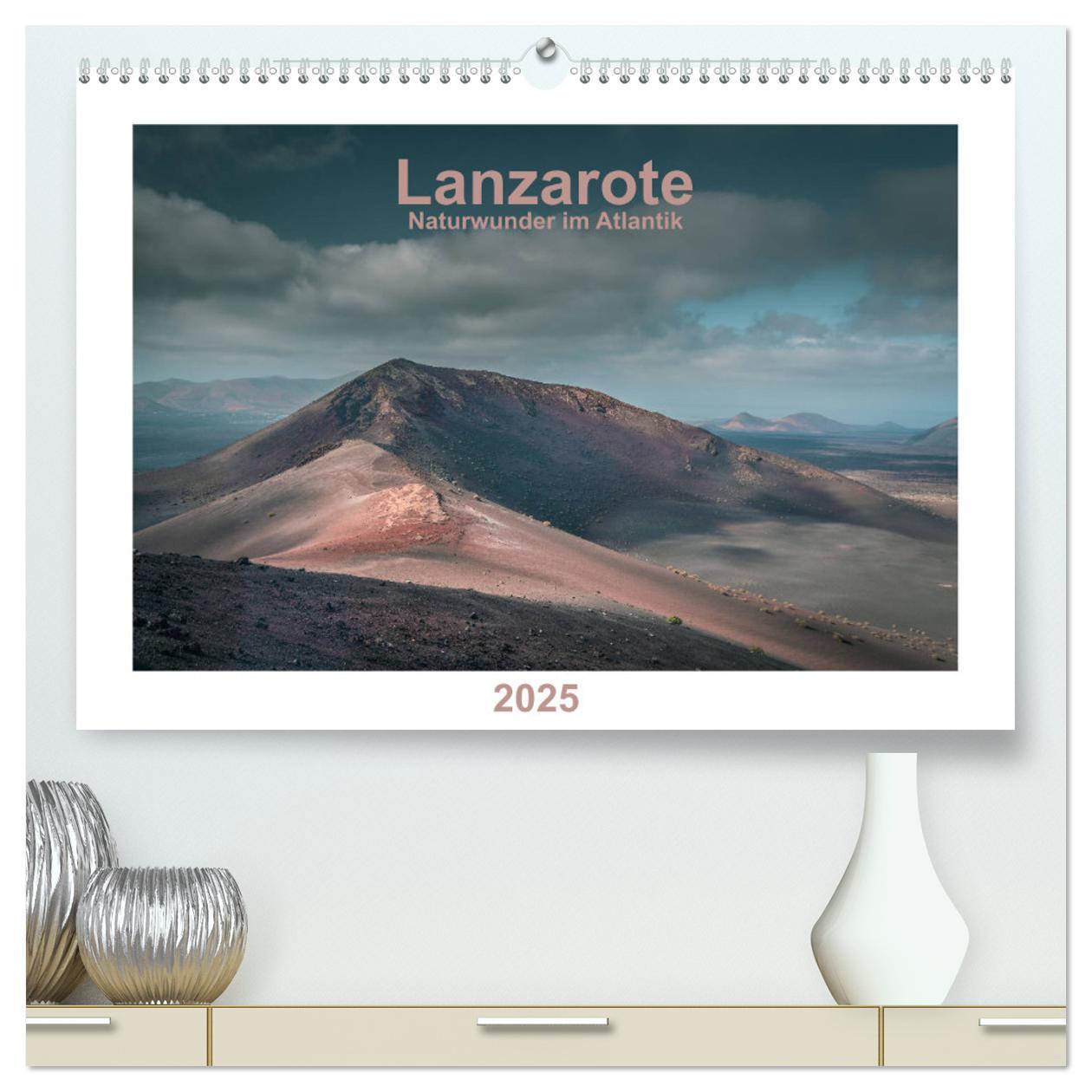 Cover: 9783435330812 | Lanzarote - Naturwunder im Atlantik (hochwertiger Premium...