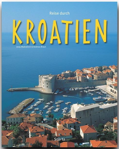 Cover: 9783800340231 | Reise durch Kroatien | Andreas Braun | Buch | Reise durch | Deutsch