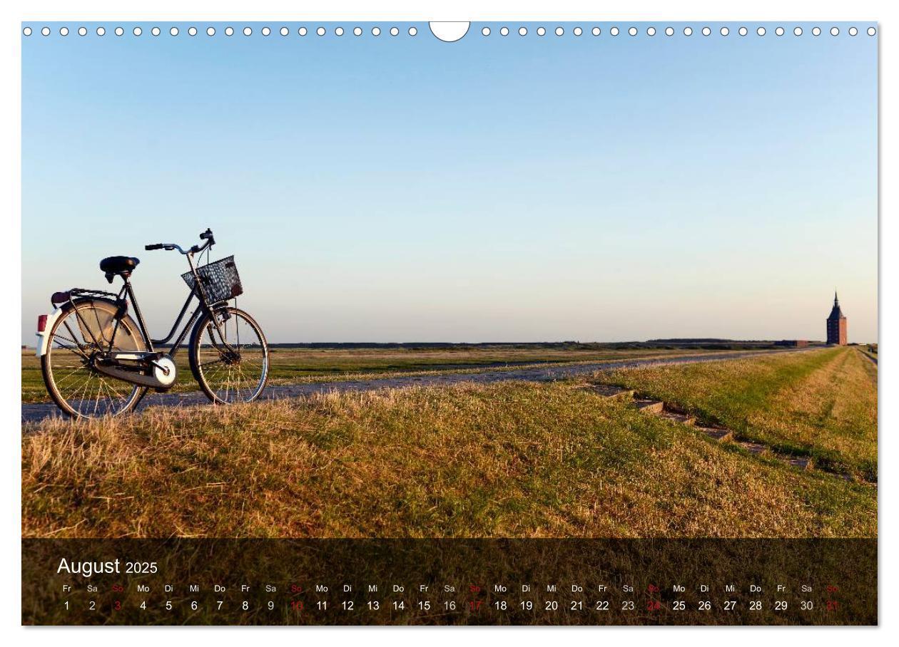 Bild: 9783435634316 | Wangerooge ¿ Eine Perle in der Nordsee. (Wandkalender 2025 DIN A3...