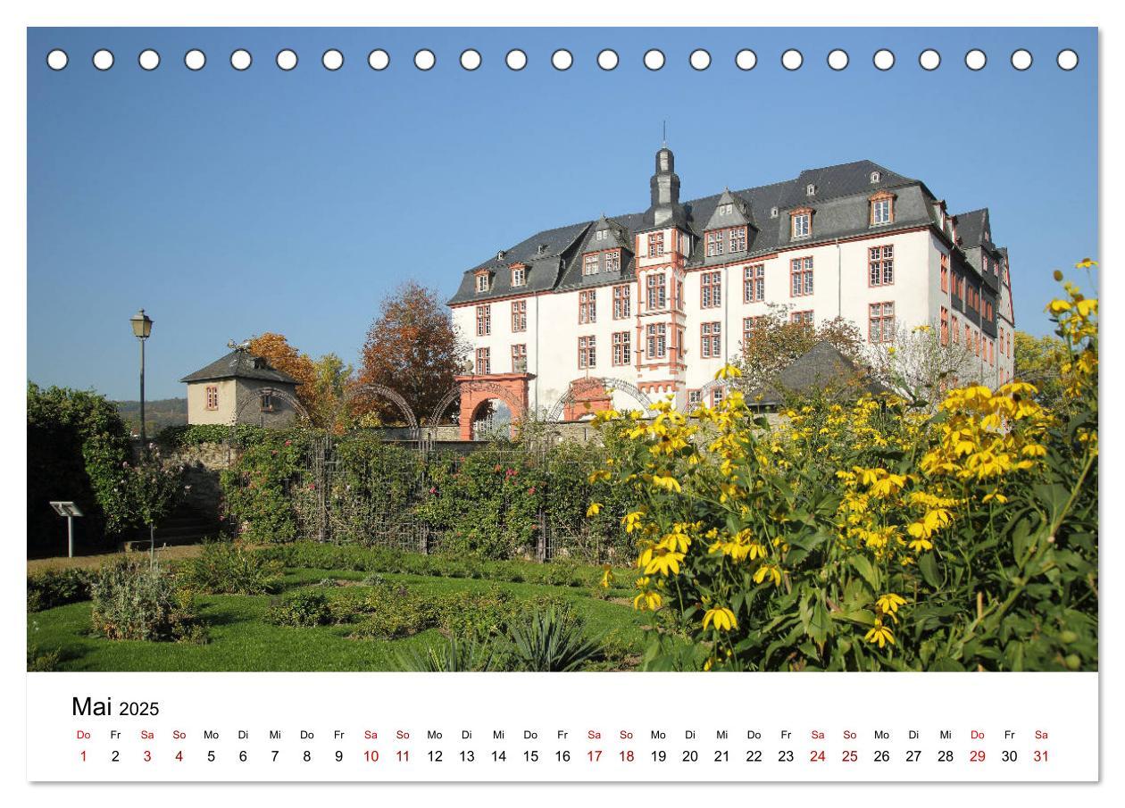 Bild: 9783435132690 | Idstein Perle im Taunus (Tischkalender 2025 DIN A5 quer), CALVENDO...