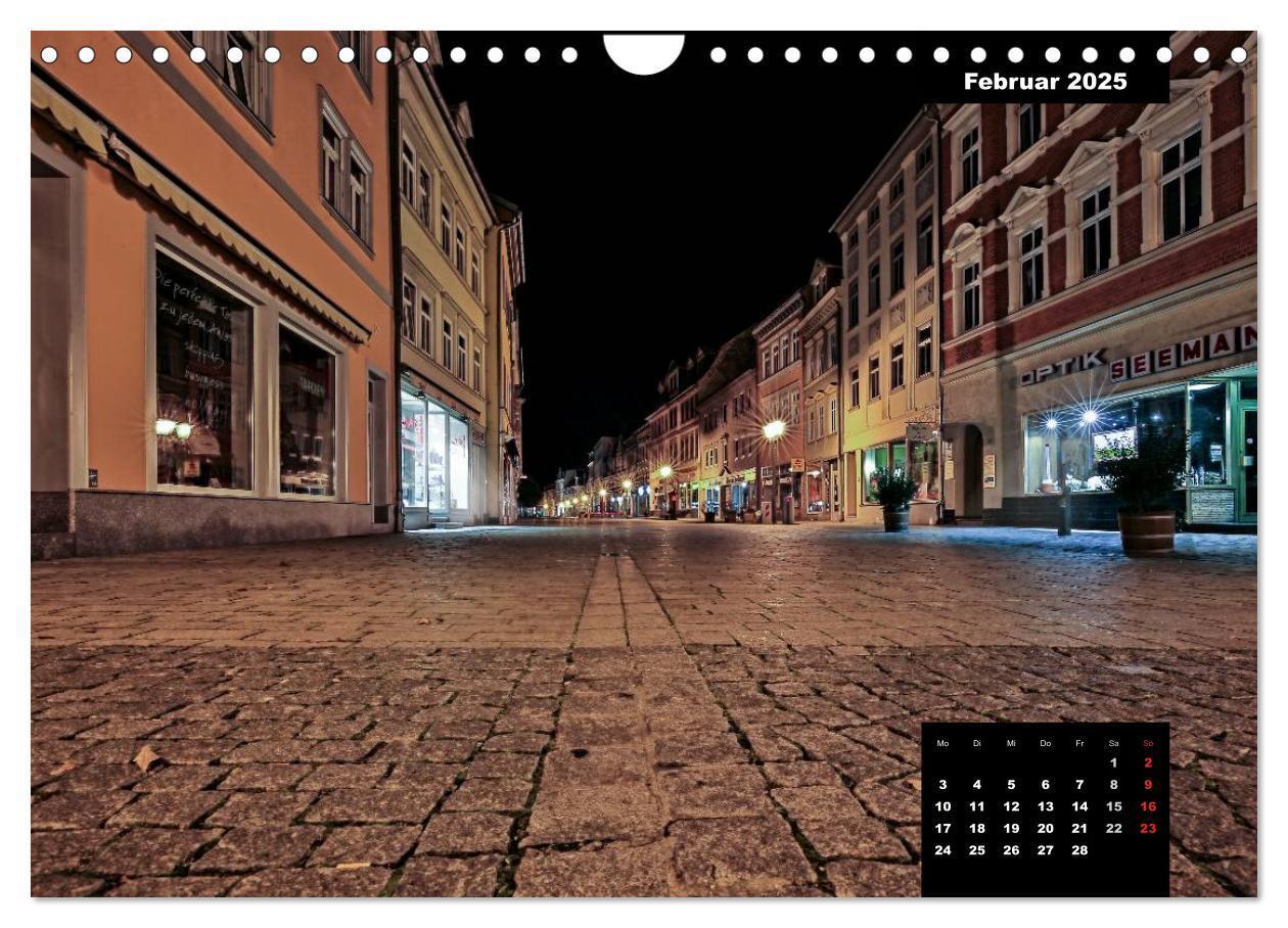 Bild: 9783435557714 | Rudolstadt - Schwarza (Wandkalender 2025 DIN A4 quer), CALVENDO...